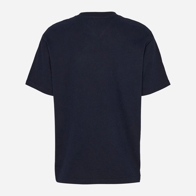 Koszulka damska bawełniana Tommy Jeans DW0DW16154-DW5 L Niebieska (8720644428665) - obraz 7