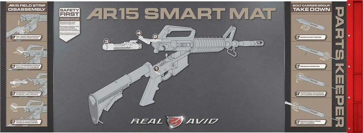 Килимок настільний Real Avid AR-15 Smart Mat - зображення 1