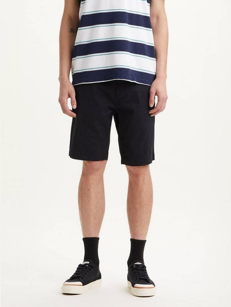 Szorty męskie eleganckie Levi's Xx Chino Shorts Ii 17202-0003 32 Czarne (5401105711108) - obraz 1