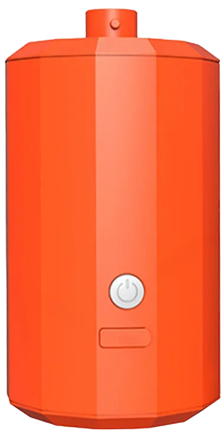 Акумуляторний насос для повітря Aerogogo Giga Pump 80 P80G-01 Orange (6975272630597) - зображення 1