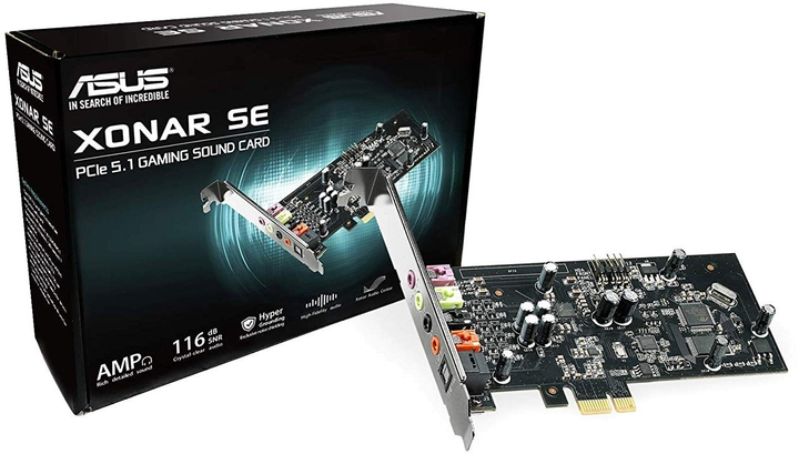 Звукова карта ASUS Xonar SE (90YA00T0-M0UA00) - зображення 3