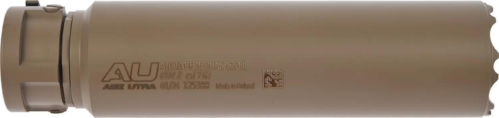 Саундмодератор Ase Utra DUAL762-BL GEN2 FDE - изображение 1