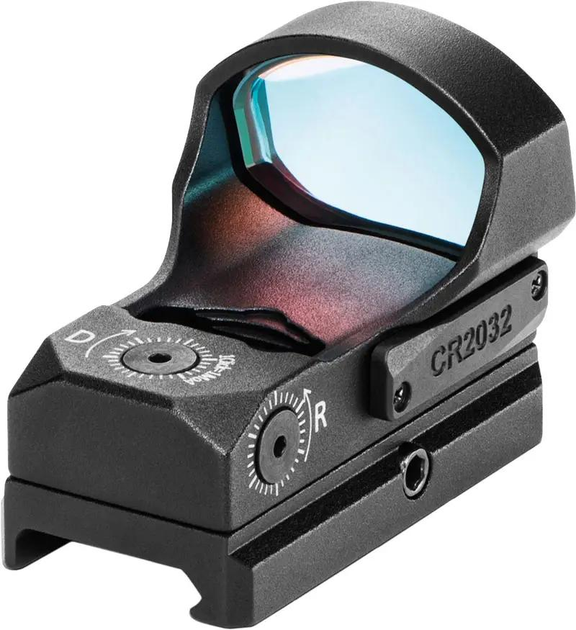 Прицел коллиматорный Hawke Reflex Sight "Wide View" 3 MOA. Weaver - изображение 2