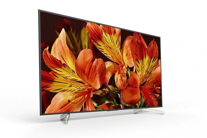Телевизор 55 дюймов Sony KD-55XF8596 (4К 120 Гц Android TV T2/S2 Wi-Fi ...