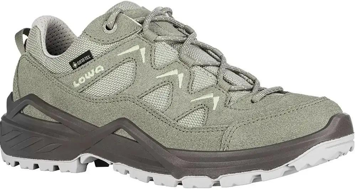 Кросівки з Gore-Tex Lowa Sirkos Evo GTX LO W 39 Seaweed-Mint - зображення 2