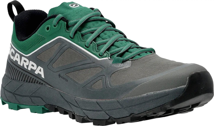 Кросівки з Gore-Tex Scarpa Rapid GTX 44 Anthracite/Alpine Green - зображення 1