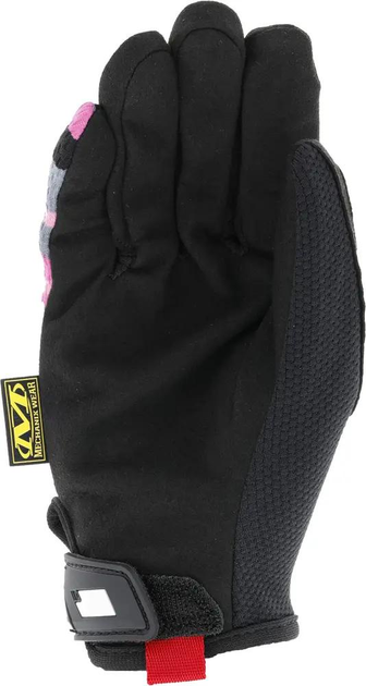 Рукавички Mechanix Women's Original S Pink Camo - зображення 2