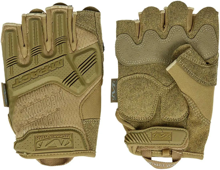 Перчатки Mechanix M-Pact Fingerless M Coyote - изображение 1