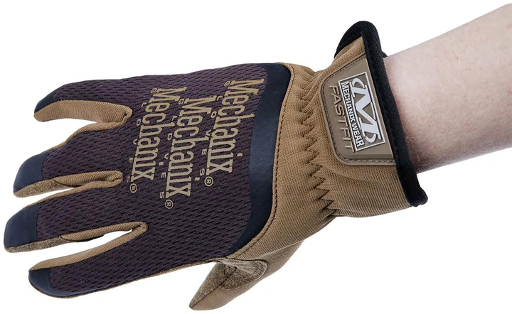 Перчатки Mechanix Fast Fit Tactical M Coyote Brown - изображение 2