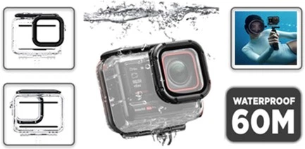 Obudowa podwodna Insta360 Ace Pro Dive Case (CINSBAJF) - Zdjęcie 5 Obudowa podwodna Insta360 Ace Pro Dive Case (CINSBAJF) - obraz 5