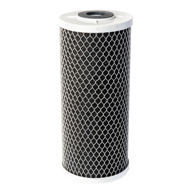 Картридж из брикетированного угля Aquafilter FCCBL10BB (Big Blue 10) - изображение 3