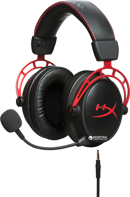 Słuchawki HyperX Cloud Alpha (4P5L1AM) - obraz 2