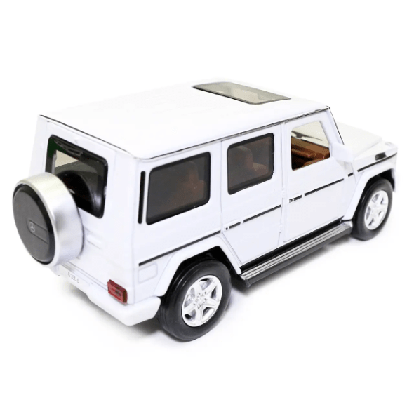 Джип Автопром Mercedes-Benz G 350 звук, світло (1:32) 68436 - Фото 4 Джип Автопром Mercedes-Benz G 350 звук, світло (1:32) 68436 - зображення 4