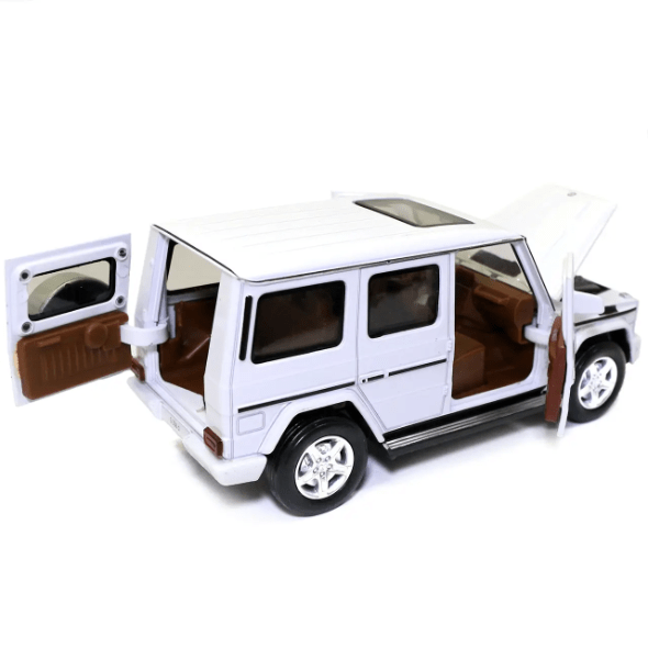 Джип Автопром Mercedes-Benz G 350 звук, світло (1:32) 68436 - Фото 6 Джип Автопром Mercedes-Benz G 350 звук, світло (1:32) 68436 - зображення 6