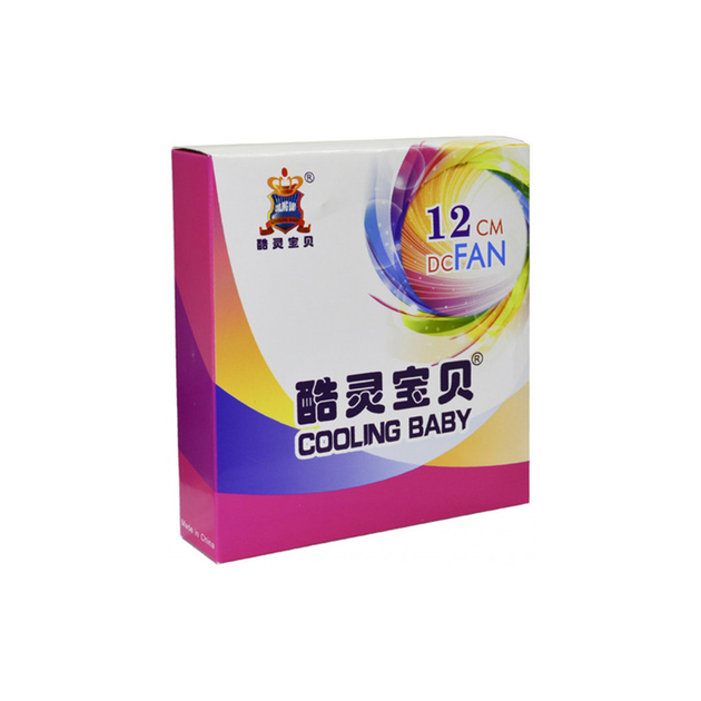 Кулер для корпуса Cooling Baby 12025RGB12 (m440077) - изображение 2