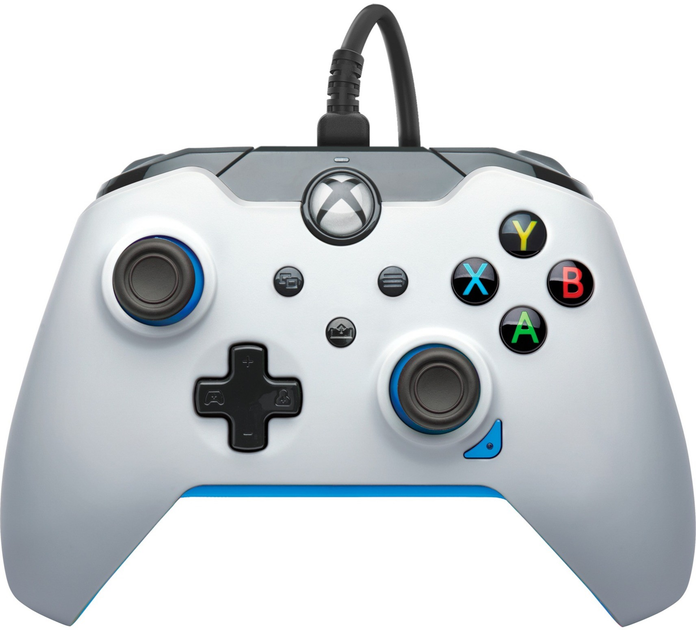 Kontroler przewodowy PDP Ion do Xbox Series/Xbox One/PC White-Blue (049-012-WB) - obraz 1