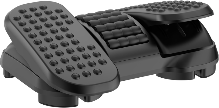 Подставка для ног OfficePro FR730 регулируемая массажная Black – купить ...
