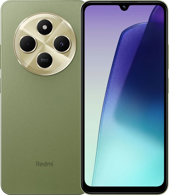 Мобильный телефон Xiaomi Redmi 14C 4/128GB Sage Green (MZB0HXZEU