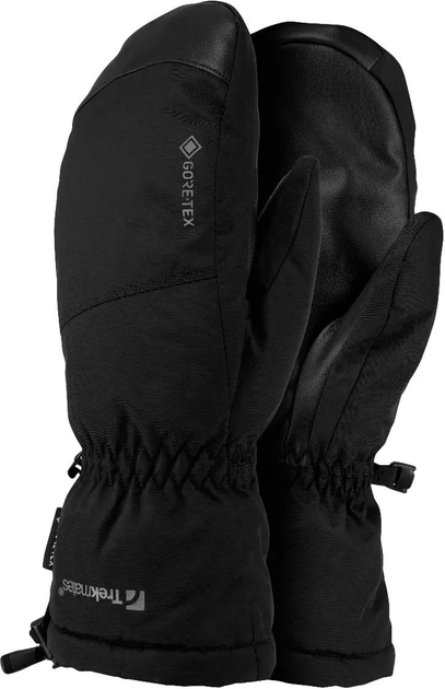 Рукавицы-перчатки с Gore-Tex Trekmates Chamonix Mitt GTX XL TM-004819 Black - изображение 1