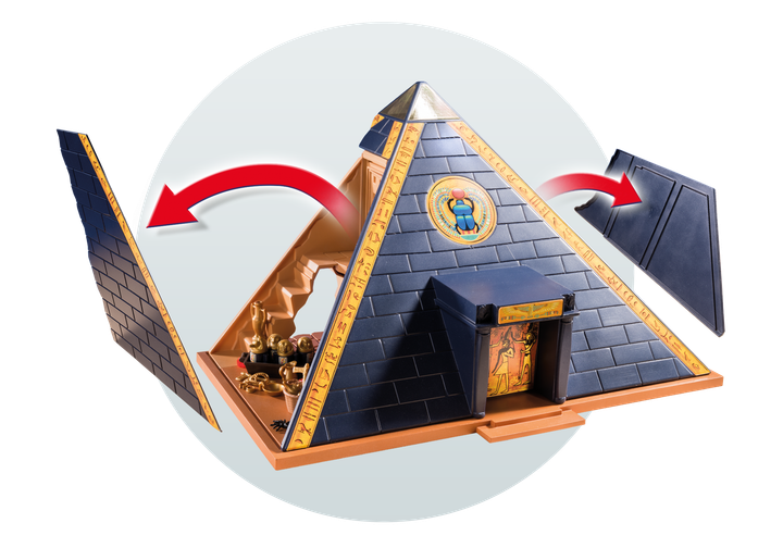 Конструктор Playmobil Піраміда Фараона 5386 - зображення 5