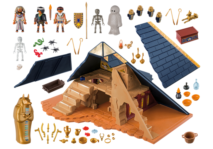 Конструктор Playmobil Піраміда Фараона 5386 - зображення 7