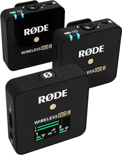 Мікрофонна радіосистема Rode Wireless Go II (698813007110) - зображення 2