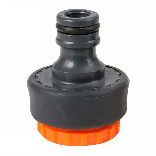 Адаптер 1/2" (3/4") для поливу LOSSO MY-5513, перехідник для шланга - зображення 7