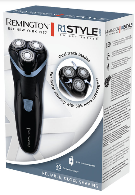 Електробритва Remington R1000 R1 Style Series Rotary Shaver (7030837) - зображення 4