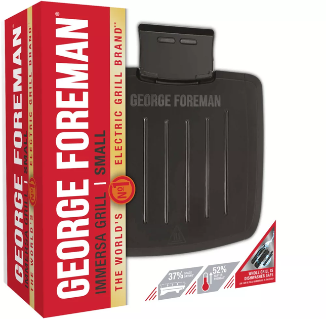 Гриль Russell Hobbs George Foreman 28300-56 Immersa Grill Small (7030831) - изображение 6