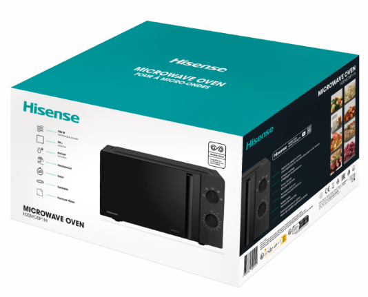 Мікрохвильова піч Hisense H20MOBP1HI (7035567) - изображение 7