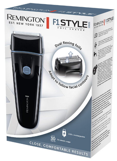 Електробритва Remington F1000 F1 Style Series Foil Shaver (7030836) - изображение 4