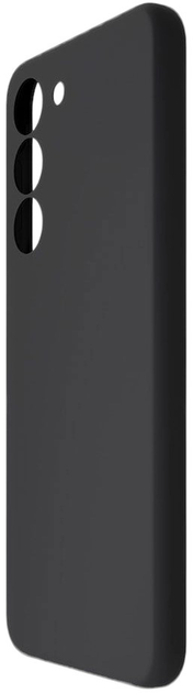 Панель 3mk Silicone Case для Samsung Galaxy S23+ 5G Black (5903108499279) - зображення 3