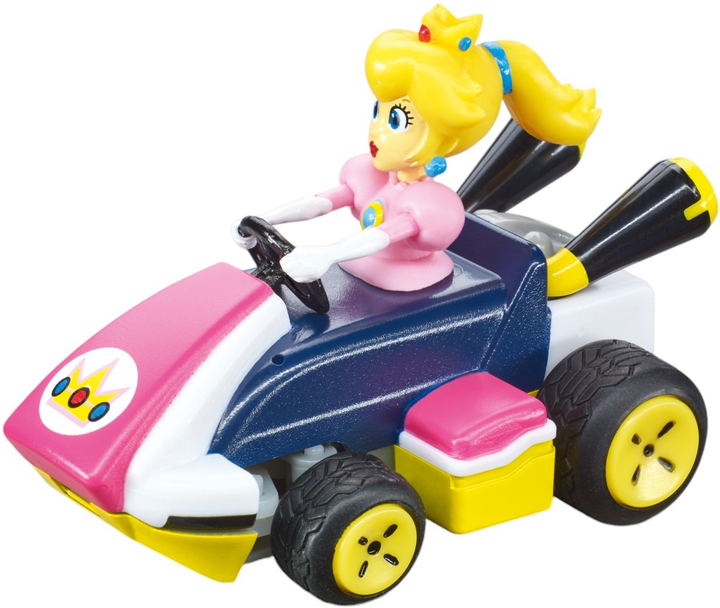 Машинка на радіокеруванні Carrera Mario Kart Mini RC Peach (9003150123651) - зображення 1