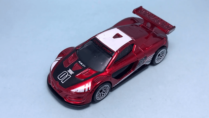 Машинка Базовая Hot Wheels Renault Sport R.S. 01 Super Treasure