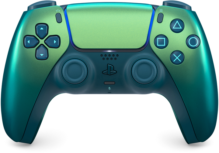 Бездротовий геймпад Sony PlayStation Dualsense Chroma Collection Chrome Teal для PS5/PS5 Pro/PS5 Digital Edition - зображення 1