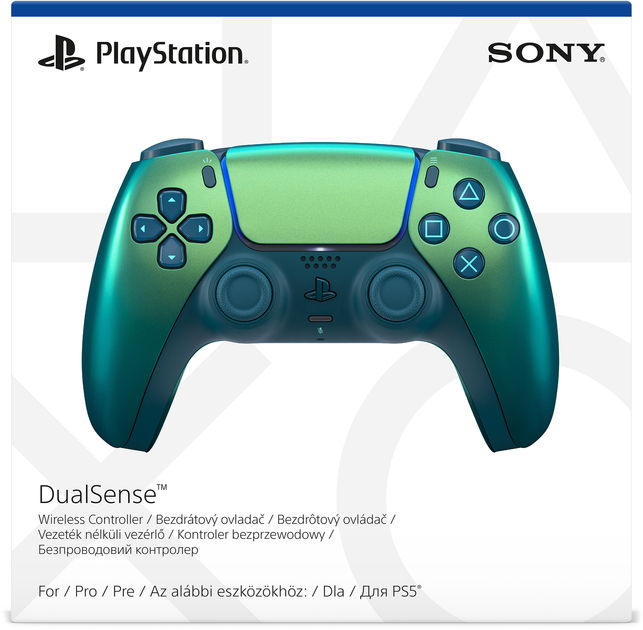 Бездротовий геймпад Sony PlayStation Dualsense Chroma Collection Chrome Teal для PS5/PS5 Pro/PS5 Digital Edition - зображення 3