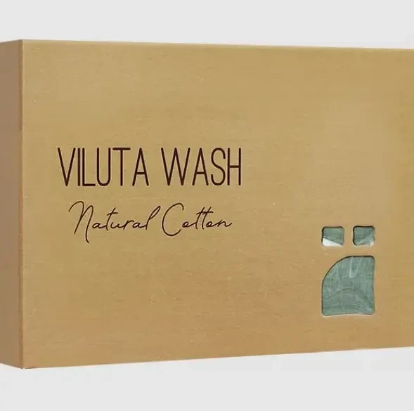 Постельное белье Viluta Tiare Wash вареный хлопок - 80 полуторное - изображение 3