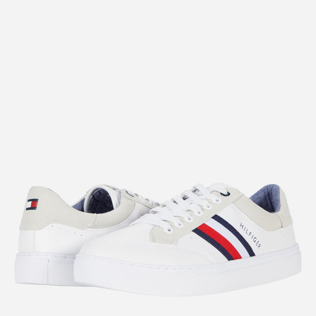 Мужские кроссовки Tommy Hilfiger 245421871 45 29.5 см Белые (1159814201) 