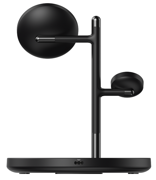 Бездротове зарядне пристрій Anker MagGo 3-in-1 Wireless Charging Station (7030797) - Фото 3 Бездротове зарядне пристрій Anker MagGo 3-in-1 Wireless Charging Station (7030797) - зображення 3