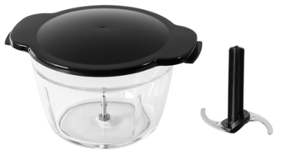 Измельчитель 27131-56 Matte Charcoal Mini Chopper Russell Hobbs 000342971 - изображение 6
