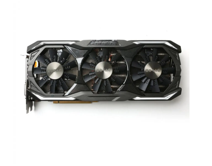 Відеокарта ZOTAC GeForce GTX 1070 AMP! Extreme Edition - зображення 2