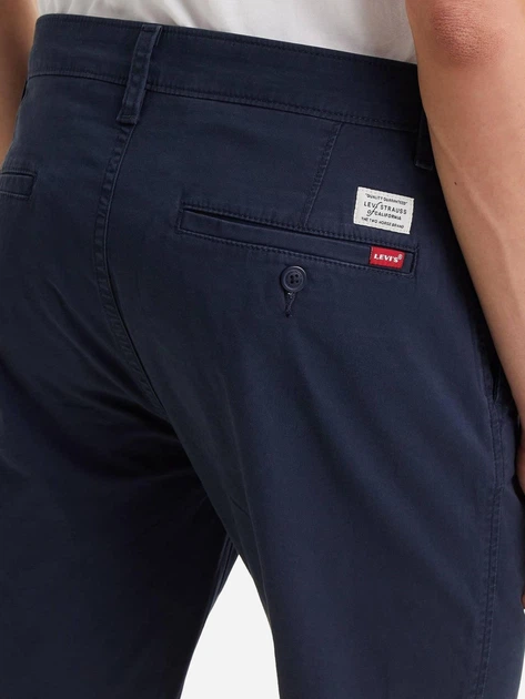 Шорти подовжені чоловічі Levi's Xx Chino Shorts Ii 17202-0009 38 Темно-сині (5401105710873) - зображення 6
