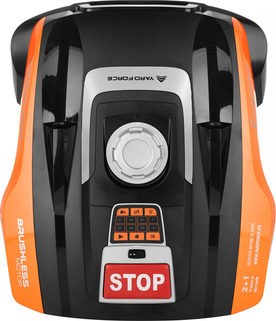 Робот-газонокосарка Yard Force COMPACT400m WiFi YF-RC400RIS (6939500732606) - зображення 8
