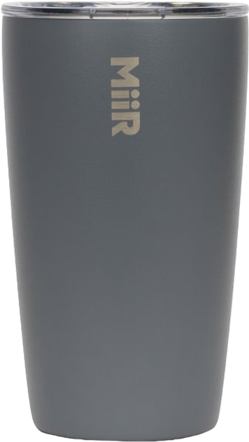 Кружка MiiR Tumbler графітова 350 мл (840150800798) - зображення 1