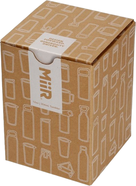 Kubek MiiR Tumbler grafitowy 350 ml (840150800798) - obraz 5