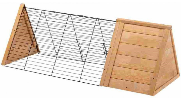 Klatka dla krolika Ferplast CAGE TWINGLOO 120 x 51 x 43 cm (8010690190235) - obraz 3