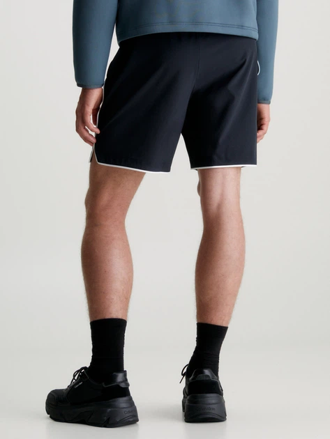 Шорти чоловічі Calvin Klein 00GMF3S820-BAE M Чорні (8720108329835) - зображення 2