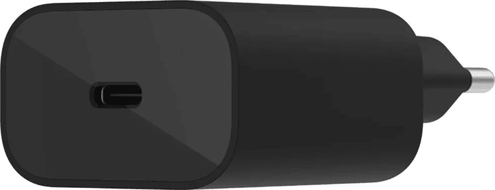 Мережевий зарядний пристрій Belkin 25W PD PPS Black (WCA004VFBK) - зображення 3
