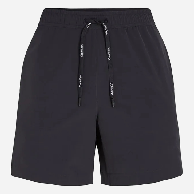 Krótkie spodenki męskie Calvin Klein 00GMF3S820-BAE L Czarne (8720108329859) - obraz 3