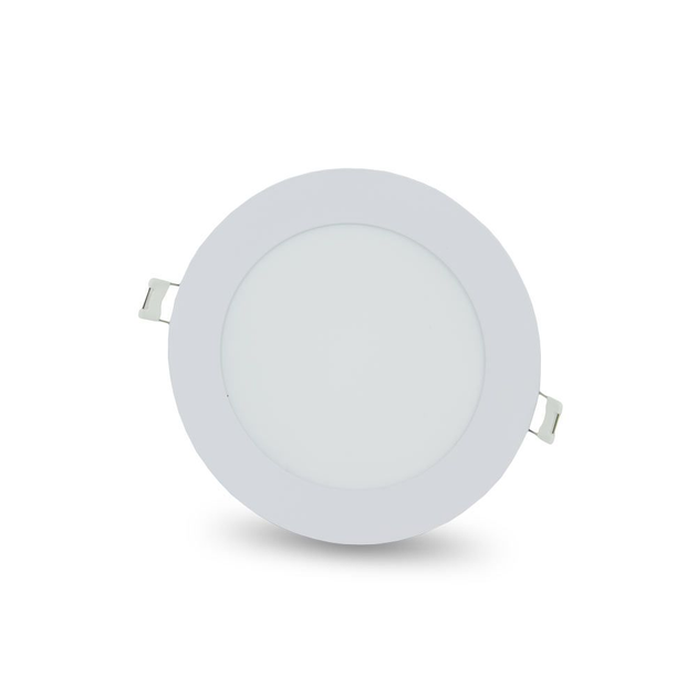 Светильник светодиодный LIGHTWELL LW-R-RCD-9 9 W круг встроенный - изображение 1